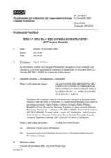 Journal of the 477th Special Plenary Meeting of the Permanent Council (it)