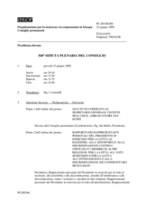 Journal of the 560th Plenary Meeting of the Permanent Council (it)