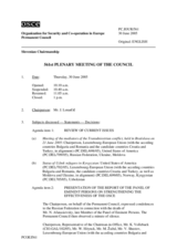 Journal of the 561st Plenary Meeting of the Permanent Council