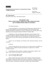 Permanent Council Decision No. 684 (it)