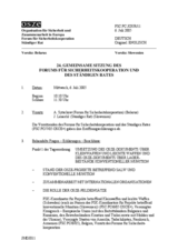 24th Joint Meeting of the Forum for Security Co-operation and the Permanent Council (de)