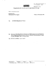 Roundtable conference on the European Security Model: the View of Representatives of Private Business