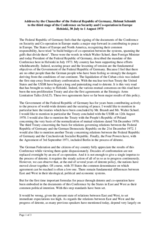 Speech by BRD Chancellor Helmut Schmidt to the CSCE, Helsinki 1975