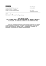 Forum for Security Co-operation Decision No. 5/02 (de)