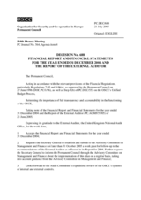 Permanent Council Decision No. 688