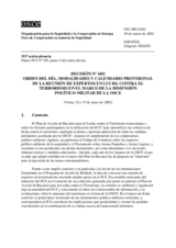 Forum for Security Co-operation Decision No. 6/02 (es)