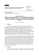 Forum for Security Co-operation Decision No. 6/02 (fr)