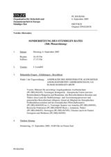 Journal of the 568th Special Plenary Meeting of the Permanent Council (de)