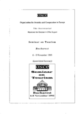 Consolidated summary of the OSCE Seminar on Tourism