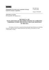 Forum for Security Co-operation Decision No. 4/02