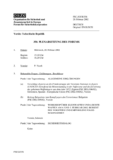 Journal of the 350th Plenary Meeting of the Forum for Security Co-operation (de)