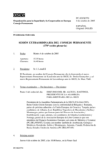 Journal of the 570th Special Plenary Meeting of the Permanent Council (es)