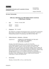 Journal of the 570th Special Plenary Meeting of the Permanent Council