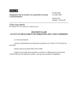 Permanent Council Decision No. 689 (fr)