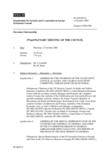 Journal of the 572nd Plenary Meeting of the Permanent Council
