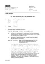 Journal of the 573rd Plenary Meeting of the Permanent Council (de)