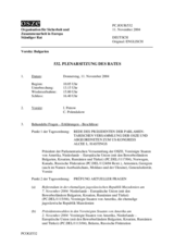 Journal of the 532nd Plenary Meeting of the Permanent Council (de)