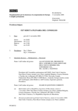 Journal of the 532nd Plenary Meeting of the Permanent Council (it)