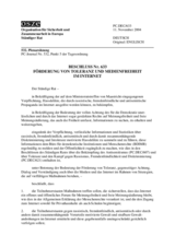 Permanent Council Decision No. 633 (de)