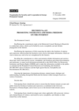 Permanent Council Decision No. 633