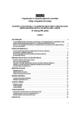 Status report No. 17 on Croatia's progress in meeting international commitments (hr)