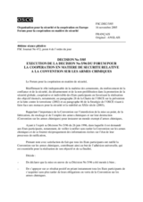 Forum for Security Co-operation Decision No. 5/05 (fr)