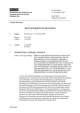 Journal of the 580th Plenary Meeting of the Permanent Council (de)