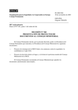 Permanent Council Decision No. 568 (es)