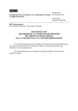 Permanent Council Decision No. 569 (it)