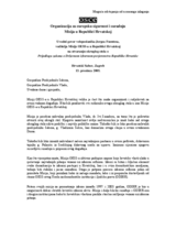 Opening statement by the Head of the OSCE Mission to Croatia at the roundtable on the Draft Law on the State Election Commission (hr)