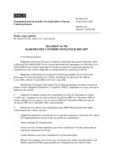 Permanent Council Decision No. 704 (fr)