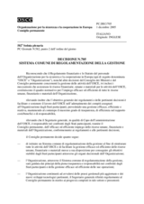 Permanent Council Decision No. 705 (it)