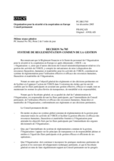 Permanent Council Decision No. 705 (fr)