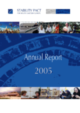 Stability Pact for South Eastern Europe Annual Report 2005