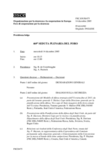 Journal of the 469th Plenary Meeting of the Forum for Security Co-operation (it)