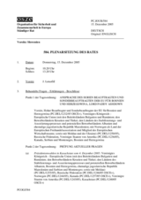 Journal of the 584th Plenary Meeting of the Permanent Council (de)