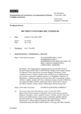 Journal of the 584th Plenary Meeting of the Permanent Council (it)