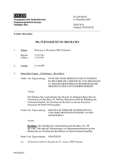 Journal of the 583rd Plenary Meeting of the Permanent Council (de)