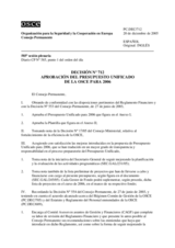 Permanent Council Decision No. 712 (es)