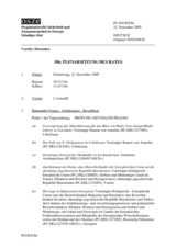 Journal of the 586th Plenary Meeting of the Permanent Council (de)