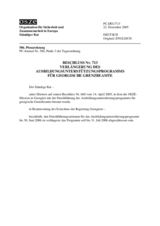 Permanent Council Decision No. 713 (de)