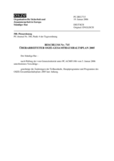 Permanent Council Decision No. 715 (de)