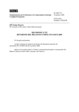 Permanent Council Decision No. 715 (it)