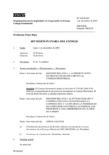 Journal of the 483rd Plenary Meeting of the Permanent Council (es)