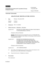 Journal of the 483rd Plenary Meeting of the Permanent Council