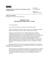 Permanent Council Decision No. 463 (fr)