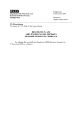 Permanent Council Decision No. 456 (de)