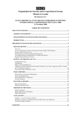 OSCE Mission to Croatia status report, November 2004