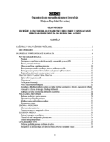 OSCE Mission to Croatia status report, November 2004 (hr)