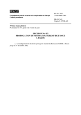 Permanent Council Decision No. 452 (fr)